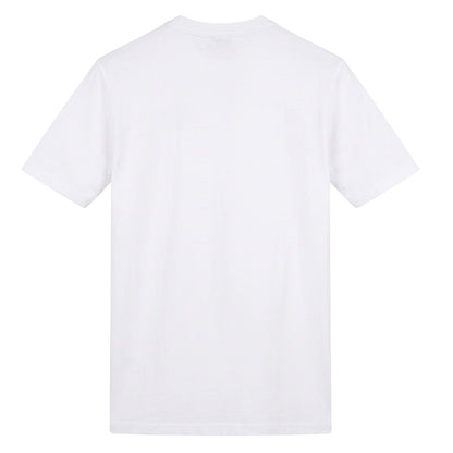 White - Back - AWD Mens Attention Seeker T-Shirt