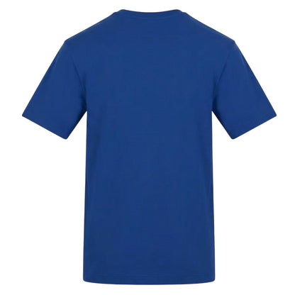 Blue - Back - AWD Mens Attention Seeker T-Shirt