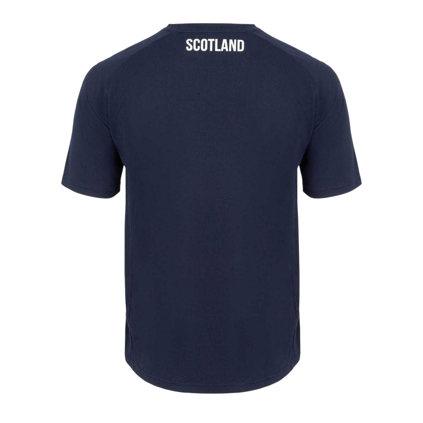 Royal Blue - Back - KooGa Mens Rugby Scotland Rugby Shirt