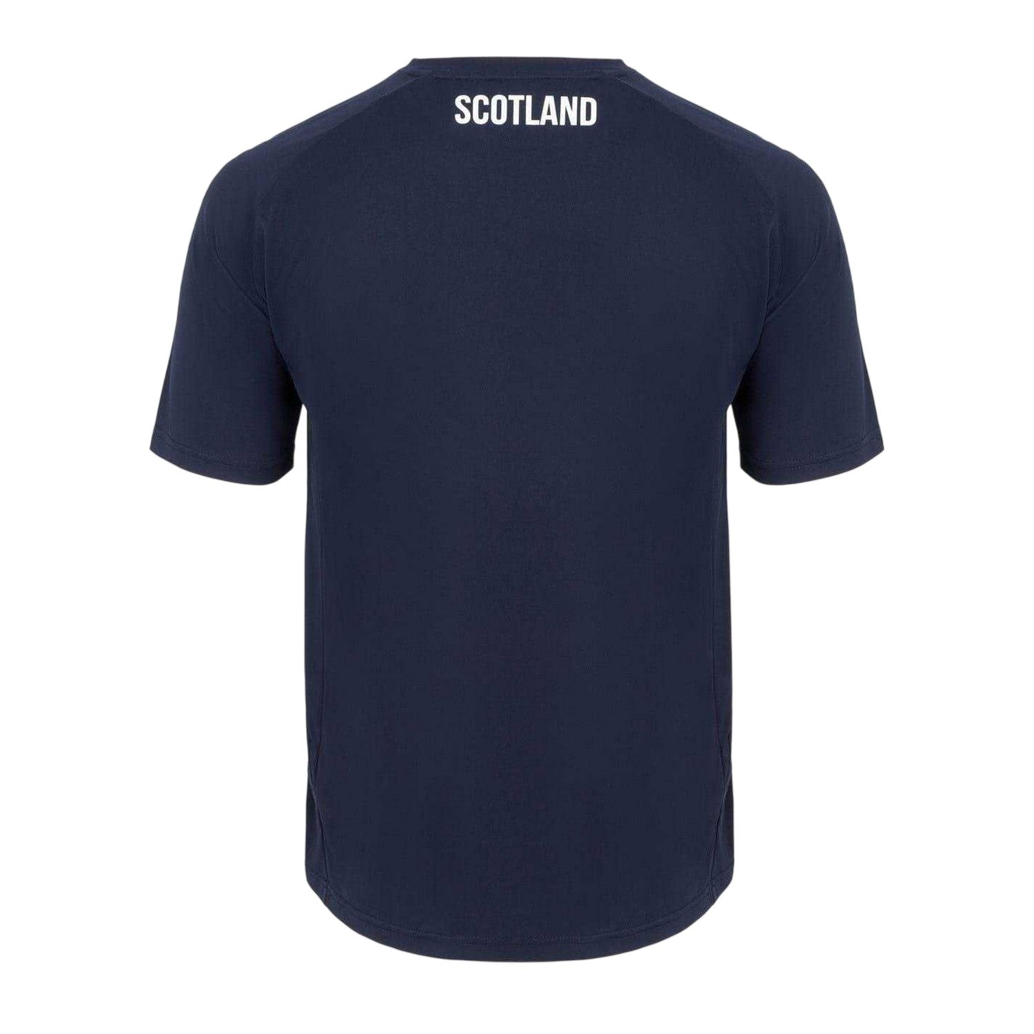 Royal Blue - Back - KooGa Mens Rugby Scotland Rugby Shirt