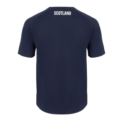 Royal Blue - Back - KooGa Mens Rugby Scotland Rugby Shirt