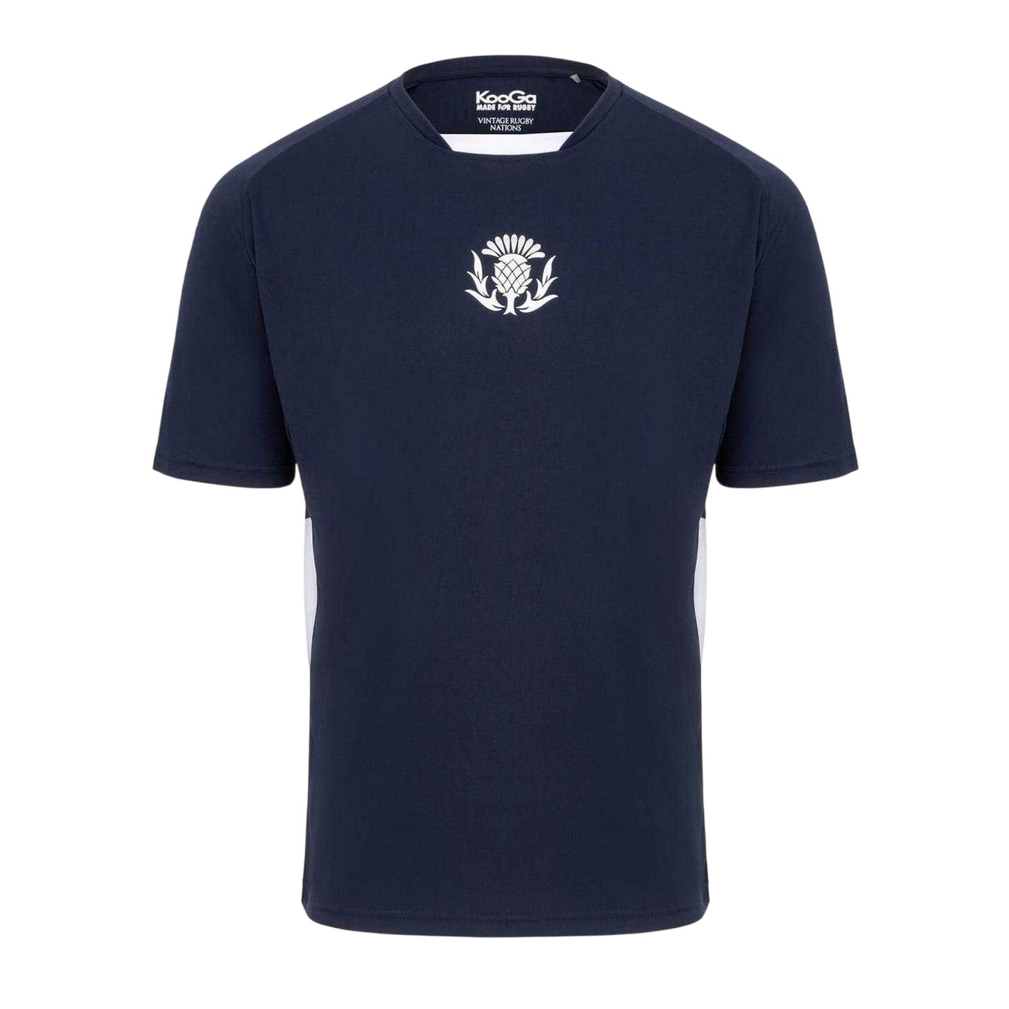 Royal Blue - Front - KooGa Mens Rugby Scotland Rugby Shirt
