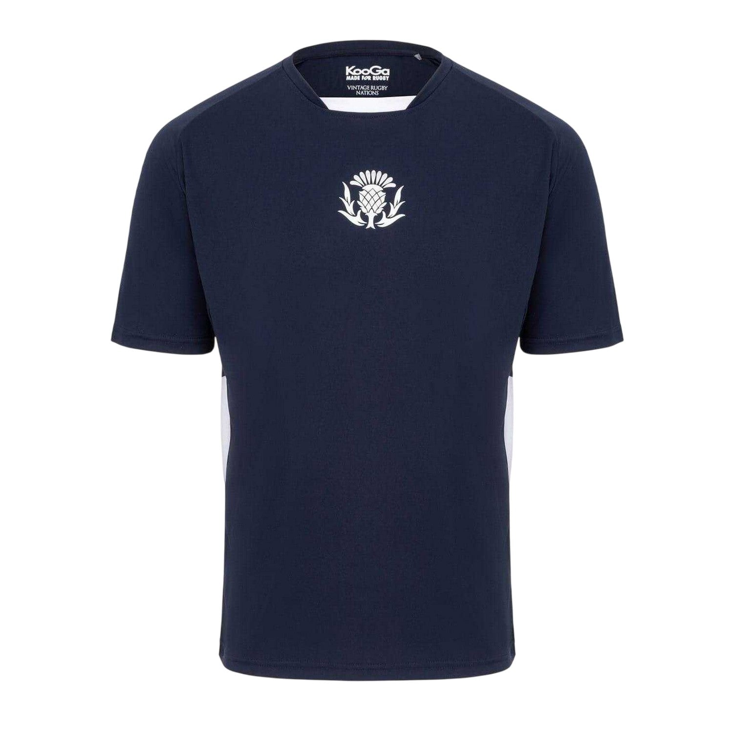 Royal Blue - Front - KooGa Mens Rugby Scotland Rugby Shirt