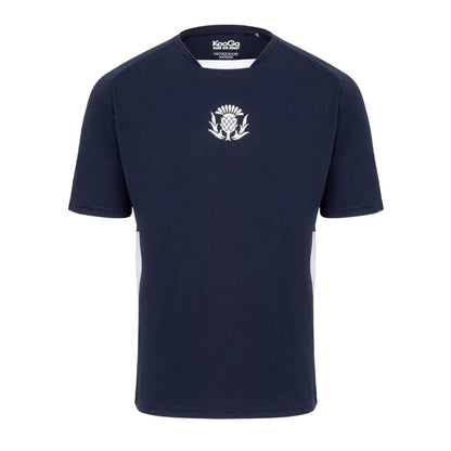 Royal Blue - Front - KooGa Mens Rugby Scotland Rugby Shirt