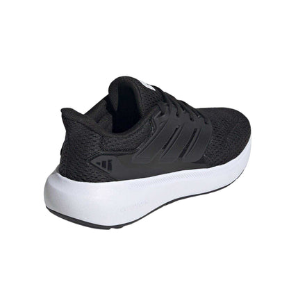Black-White - Back - Adidas Childrens-Kids Ultimashow Cloudfoam Running Shoes