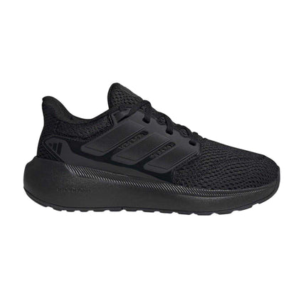 Triple Black - Front - Adidas Childrens-Kids Ultimashow Cloudfoam Running Shoes