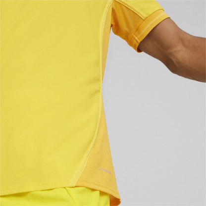 Yellow-Black - Pack Shot - Puma Mens TeamFinal Jersey T-Shirt