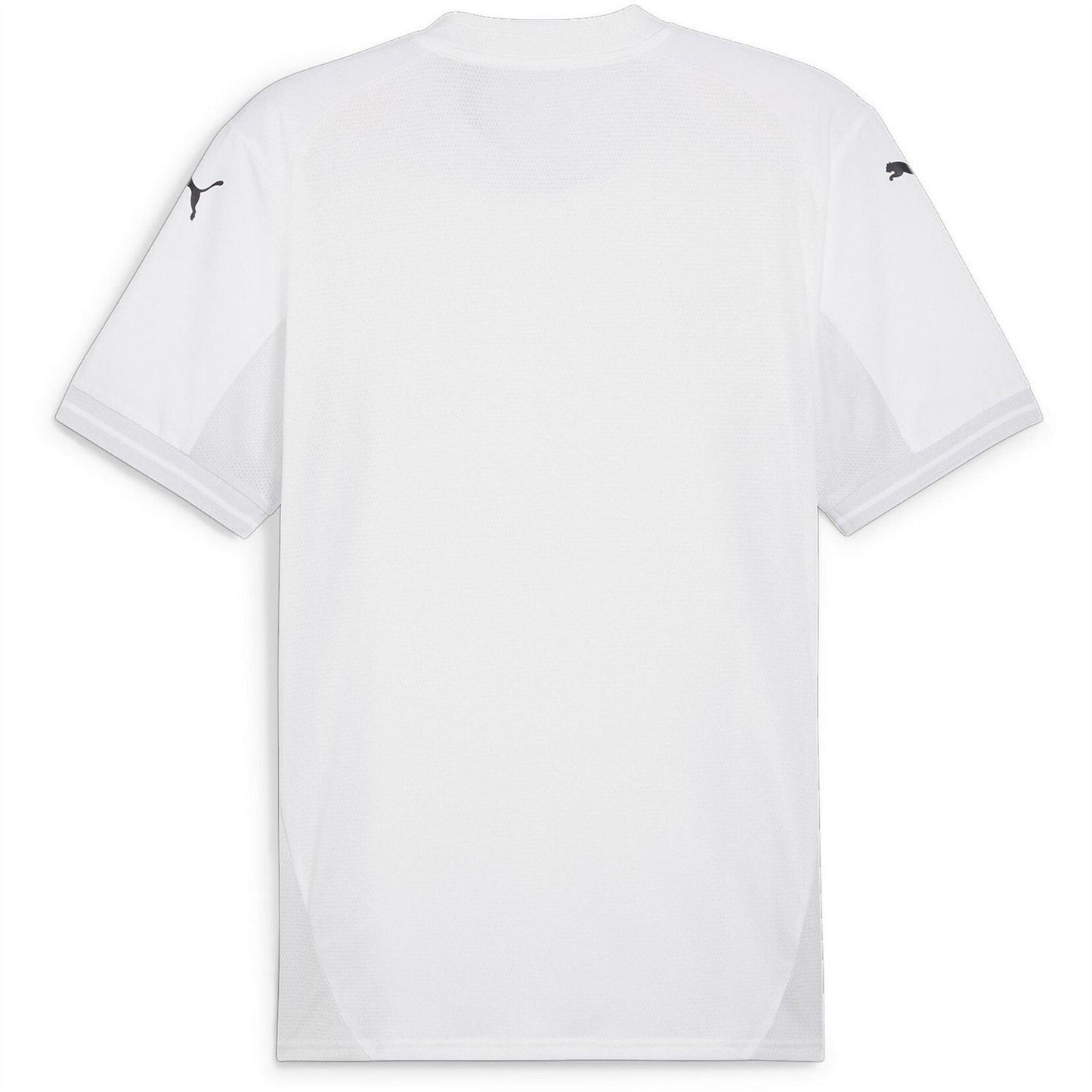 White-Blue - Back - Puma Mens TeamFinal Jersey T-Shirt
