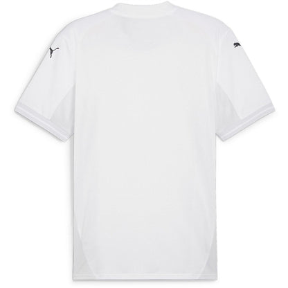 White-Blue - Back - Puma Mens TeamFinal Jersey T-Shirt