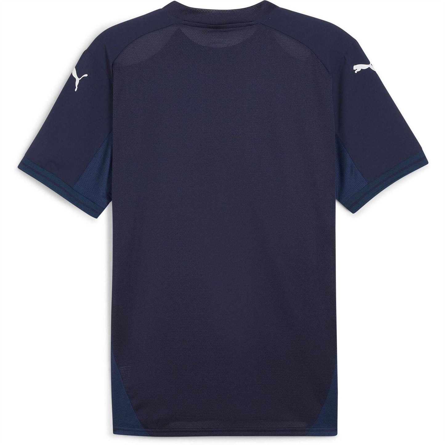 Navy-White-Blue - Back - Puma Mens TeamFinal Jersey T-Shirt