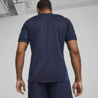 Navy-White-Blue - Lifestyle - Puma Mens TeamFinal Jersey T-Shirt
