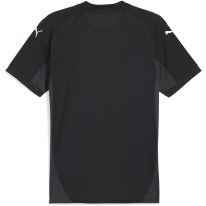 Black-White-Grey - Back - Puma Mens TeamFinal Jersey T-Shirt