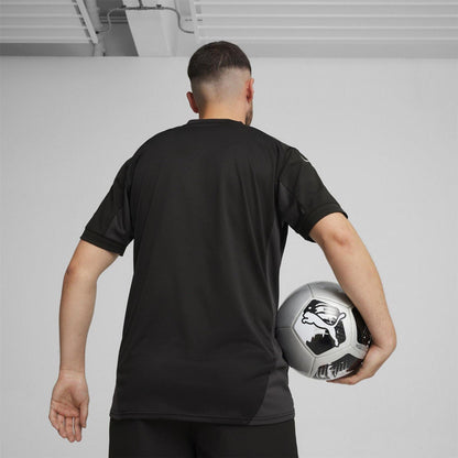 Black-White-Grey - Lifestyle - Puma Mens TeamFinal Jersey T-Shirt
