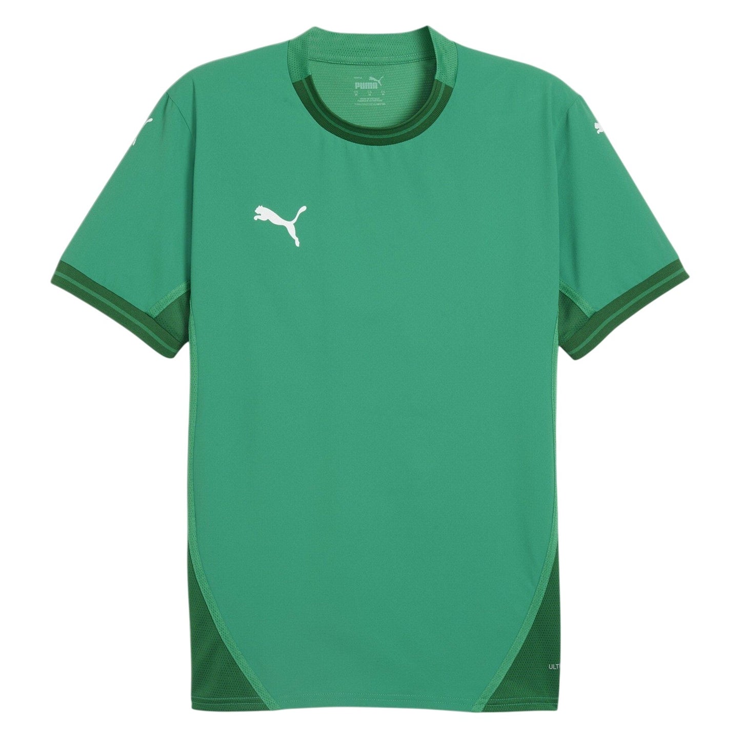 Sport Green - Front - Puma Mens TeamFinal Jersey T-Shirt