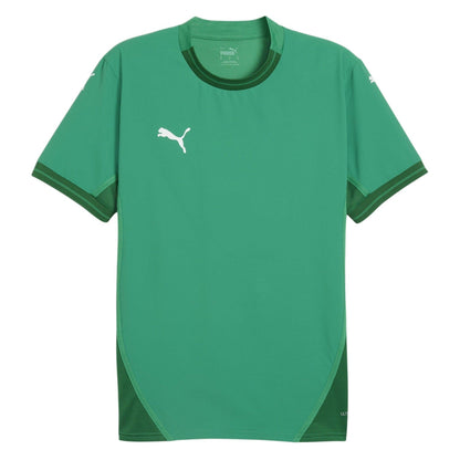 Sport Green - Front - Puma Mens TeamFinal Jersey T-Shirt