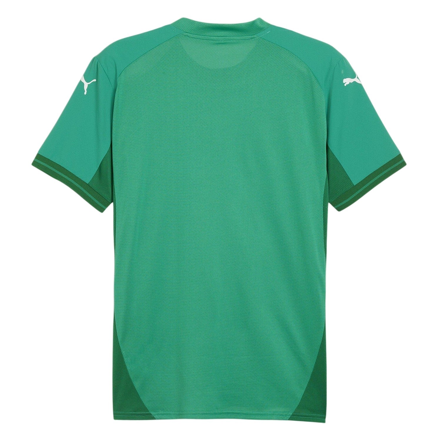 Sport Green - Back - Puma Mens TeamFinal Jersey T-Shirt