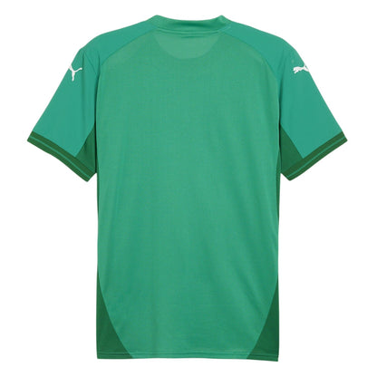 Sport Green - Back - Puma Mens TeamFinal Jersey T-Shirt