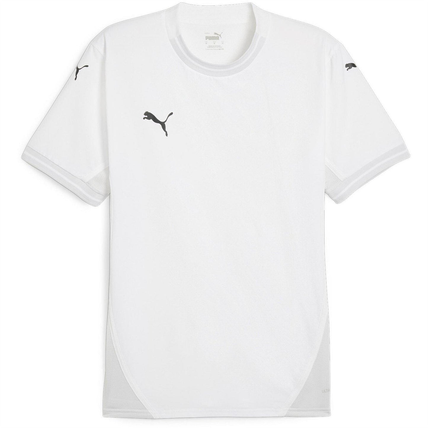 White-Blue - Front - Puma Mens TeamFinal Jersey T-Shirt