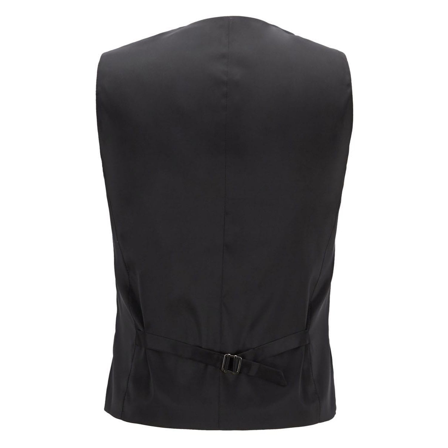Black - Back - Boss Mens Novan6 Waistcoat
