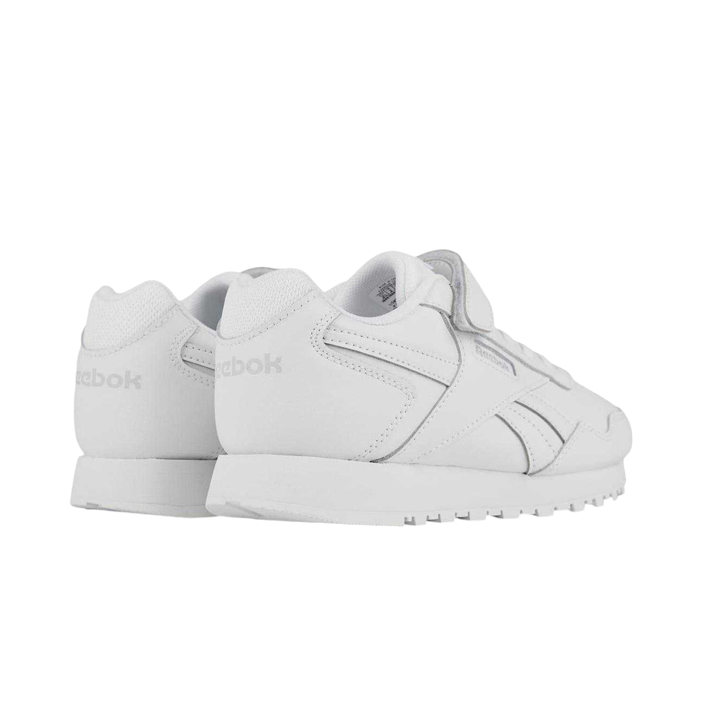 White - Back - Reebok Childrens-Kids Royal Prime 2.0 Shoes