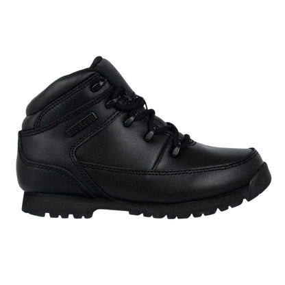 Black - Front - Firetrap Childrens-Kids Rhino Leather Boots