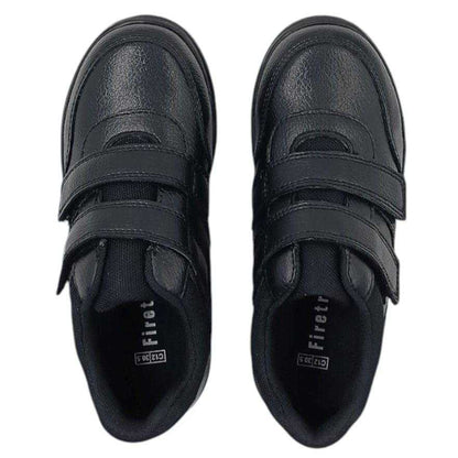 Black - Lifestyle - Firetrap Childrens-Kids Alton School Shoes