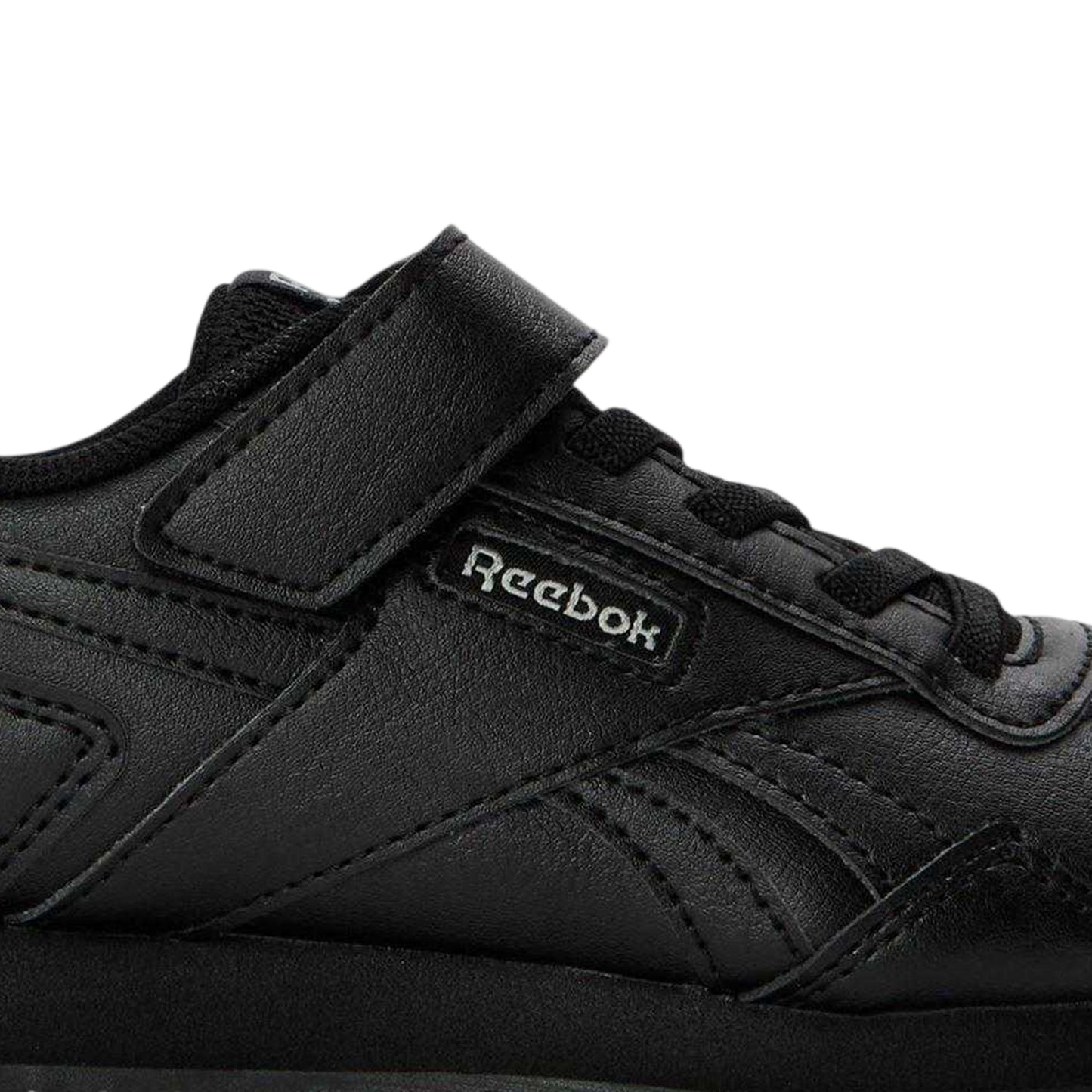 Triple Black - Back - Reebok Childrens-Kids Royal Glide Trainers