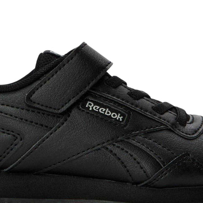 Triple Black - Back - Reebok Childrens-Kids Royal Glide Trainers