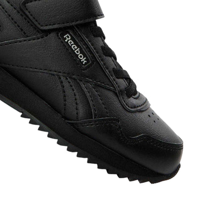 Triple Black - Side - Reebok Childrens-Kids Royal Glide Trainers
