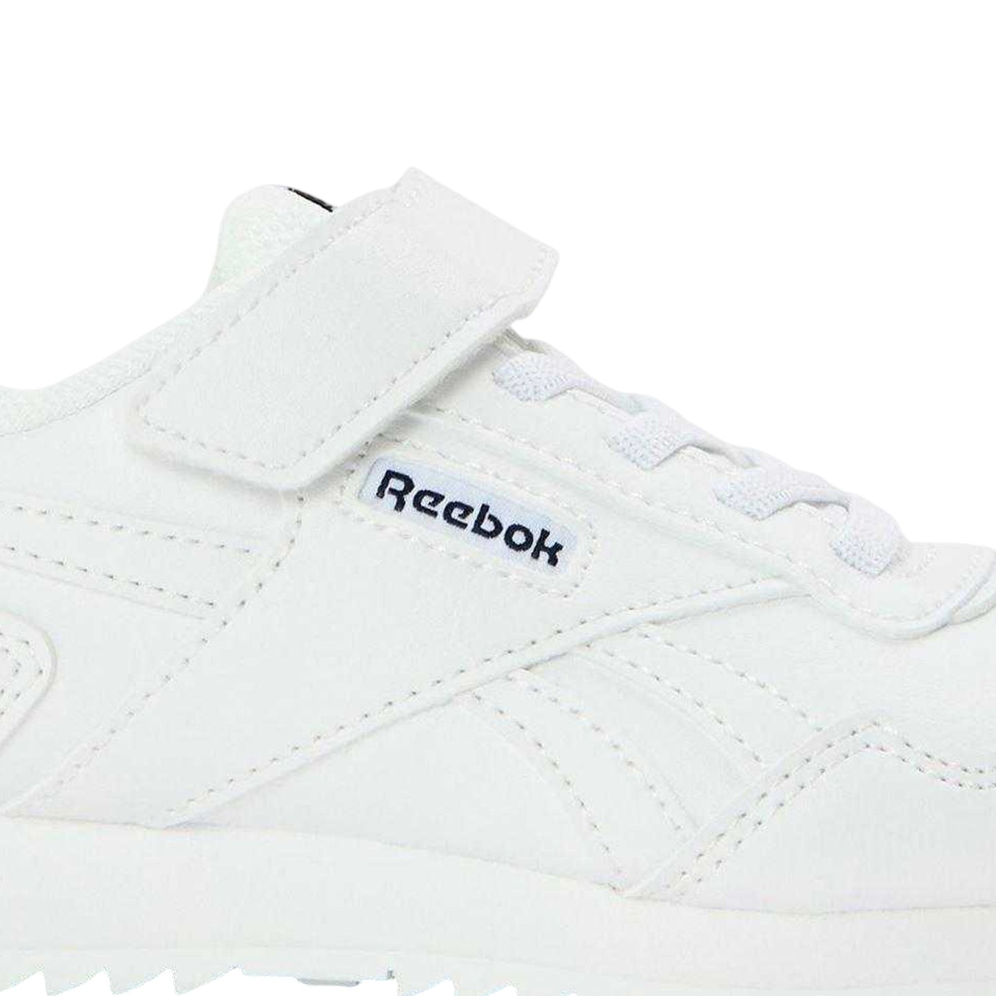 White - Back - Reebok Childrens-Kids Royal Glide Trainers