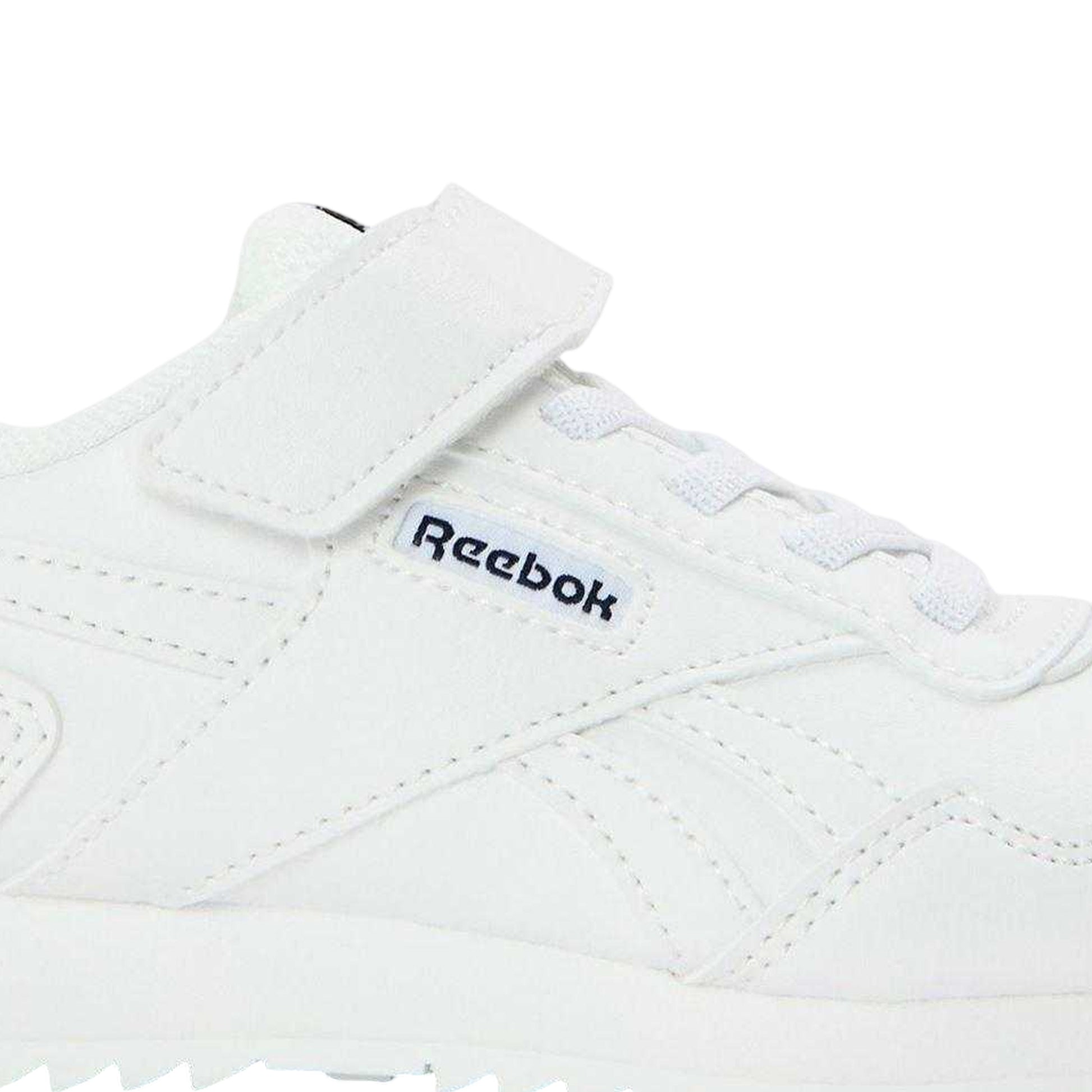 White - Back - Reebok Childrens-Kids Royal Glide Trainers