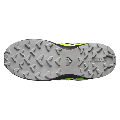 Alloy-Green - Lifestyle - Salomon Childrens-Kids Speedcross Waterproof Shoes