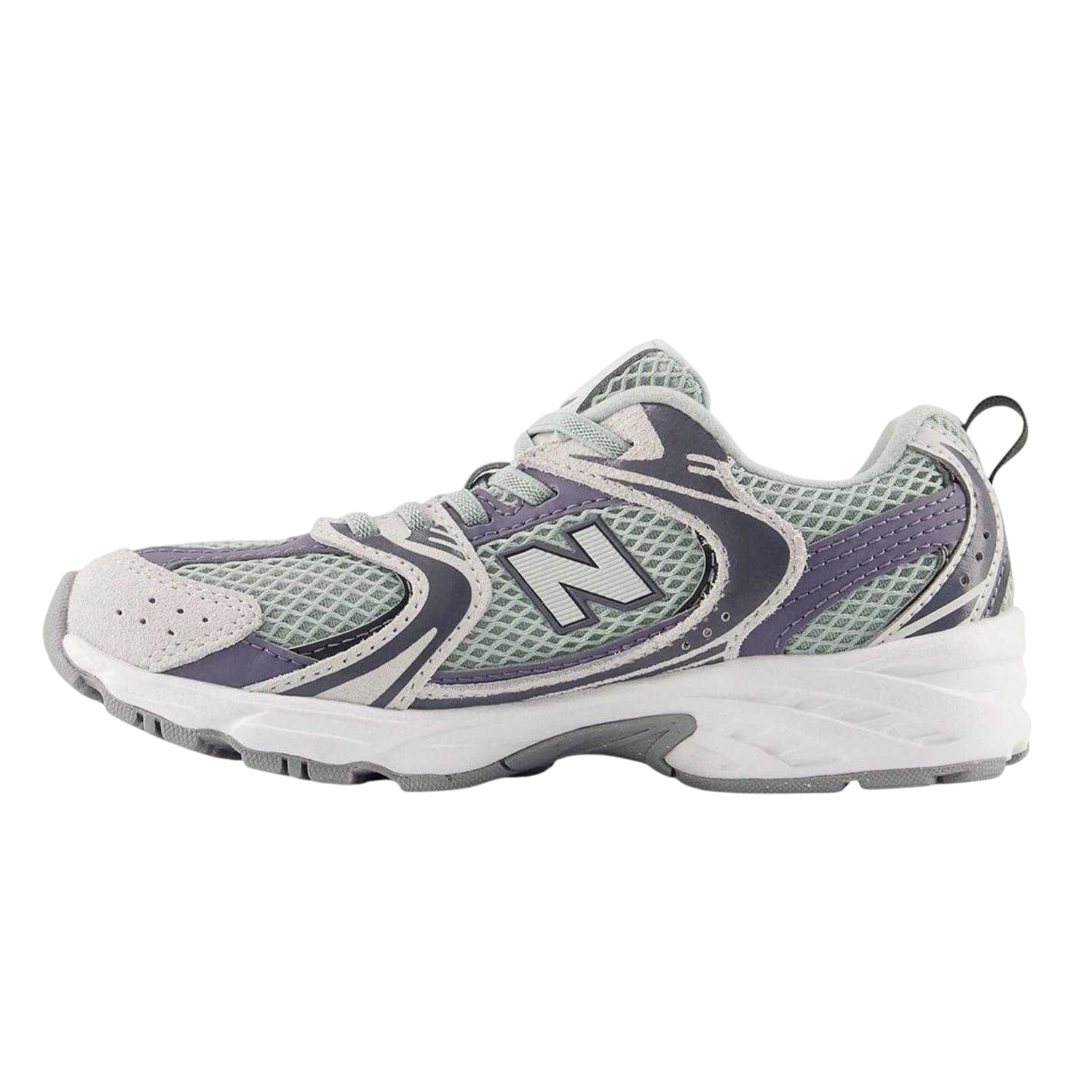 Grey - Back - New Balance Childrens-Kids 530 Trainers