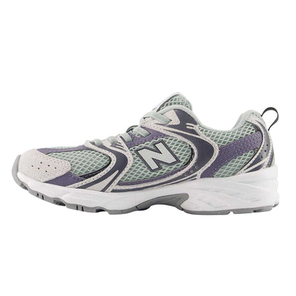 Grey - Back - New Balance Childrens-Kids 530 Trainers