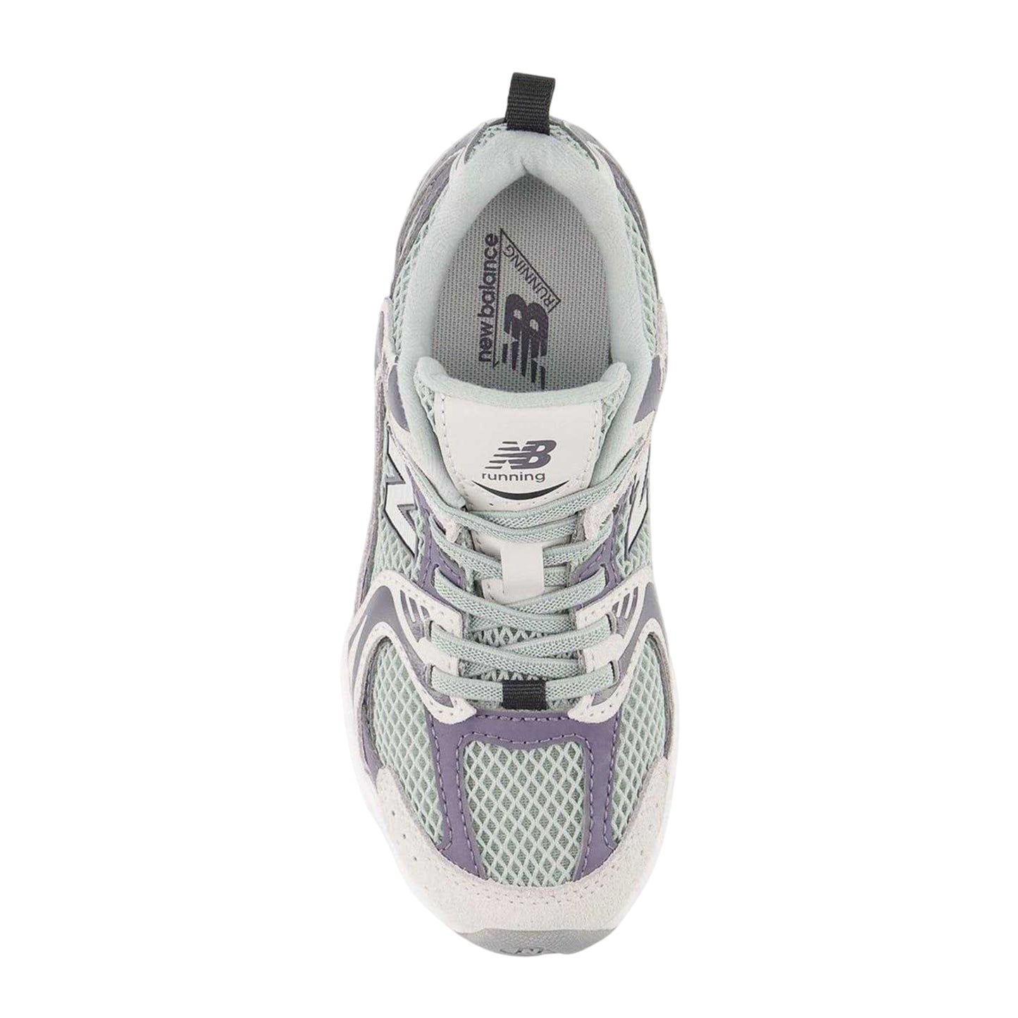 Grey - Side - New Balance Childrens-Kids 530 Trainers