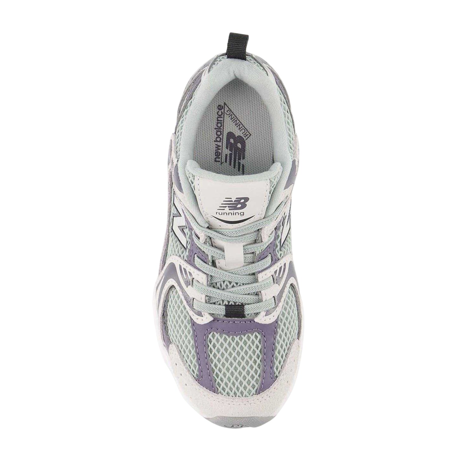 Grey - Side - New Balance Childrens-Kids 530 Trainers