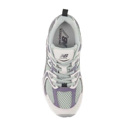 Grey - Side - New Balance Childrens-Kids 530 Trainers