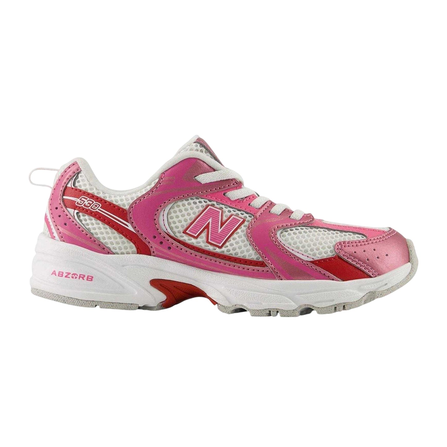 Pink - Front - New Balance Childrens-Kids 530 Trainers