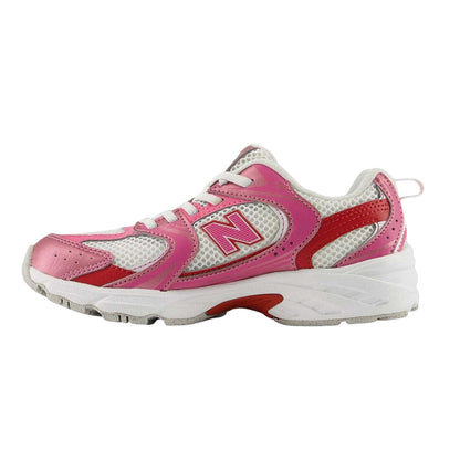 Pink - Back - New Balance Childrens-Kids 530 Trainers