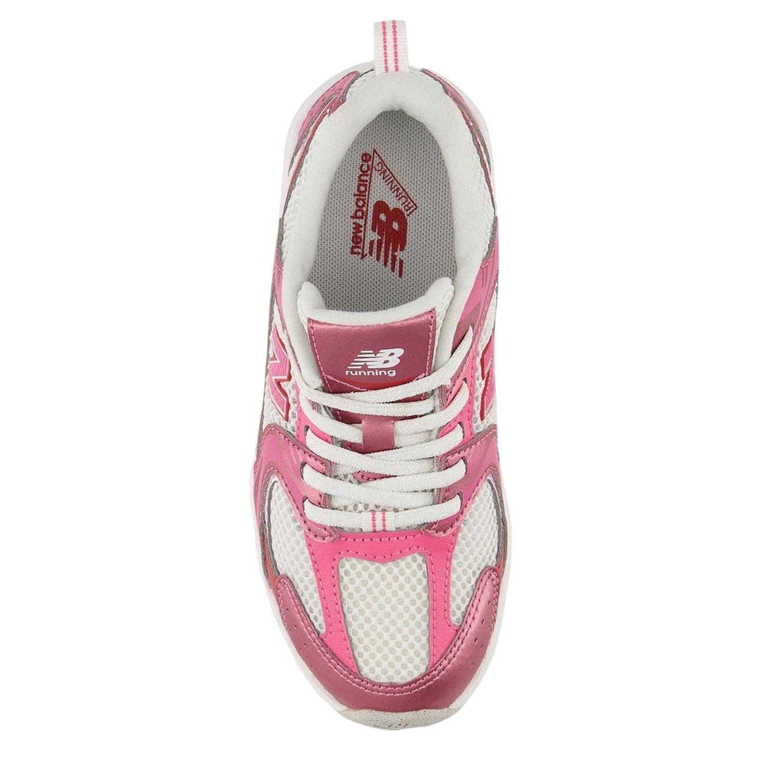 Pink - Side - New Balance Childrens-Kids 530 Trainers