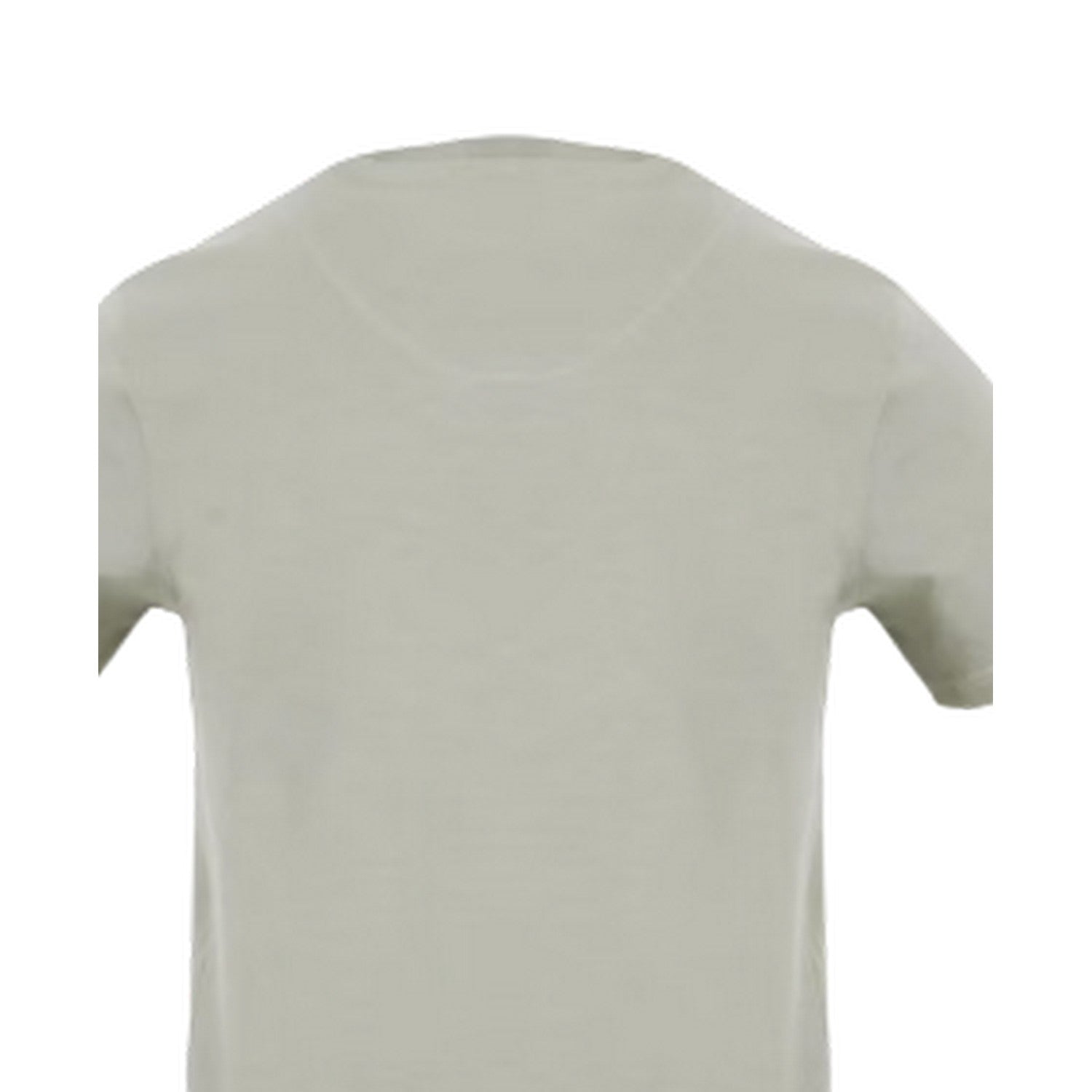 Grey - Lifestyle - Aquascutum Mens Logo Jersey Cotton T-Shirt