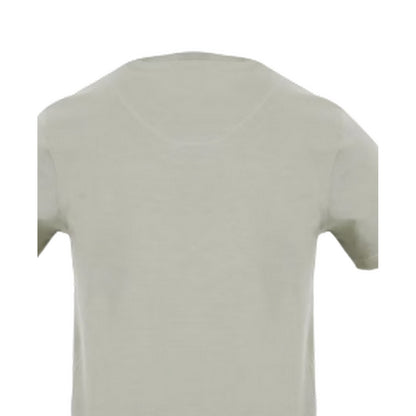 Grey - Lifestyle - Aquascutum Mens Logo Jersey Cotton T-Shirt