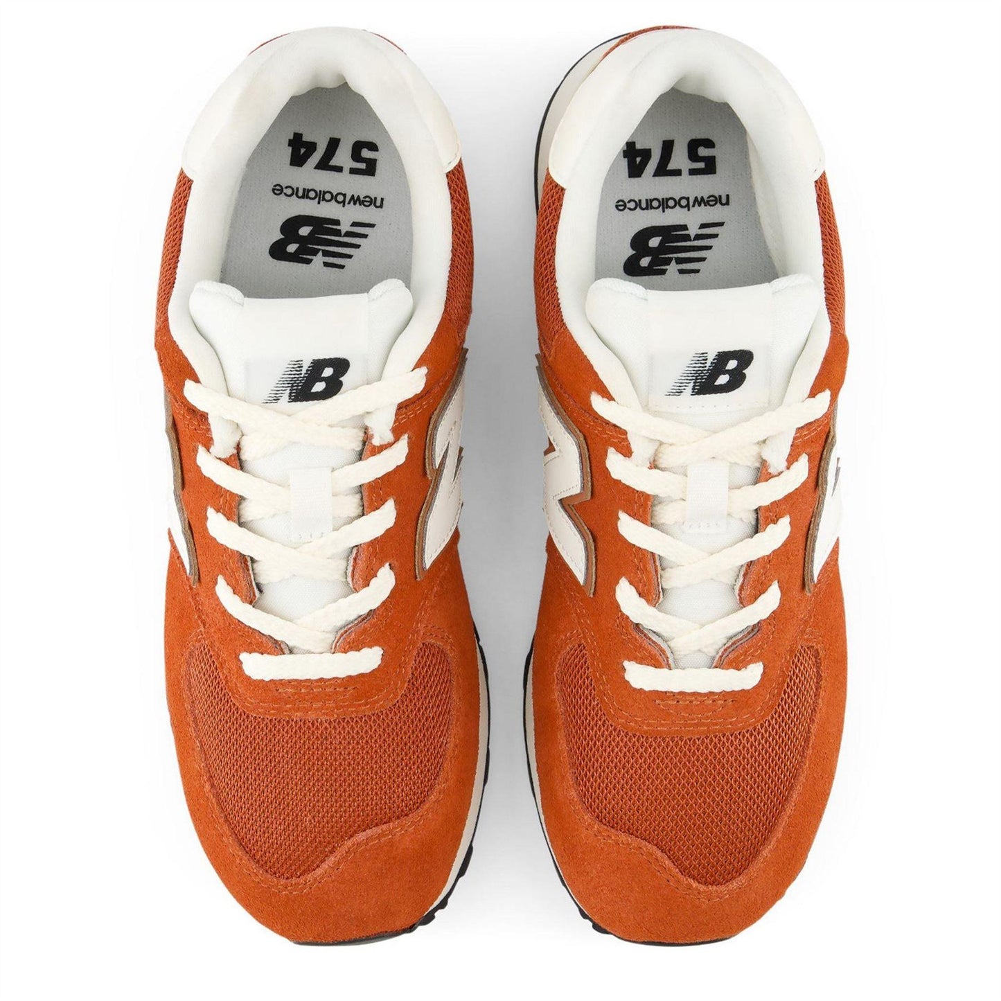 Maple - Lifestyle - New Balance Childrens-Kids 574 Suede Trainers