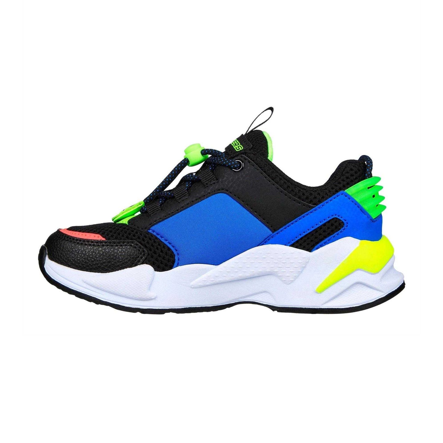 Black - Back - Skechers Childrens-Kids Ultra Surge Mesh Trainers