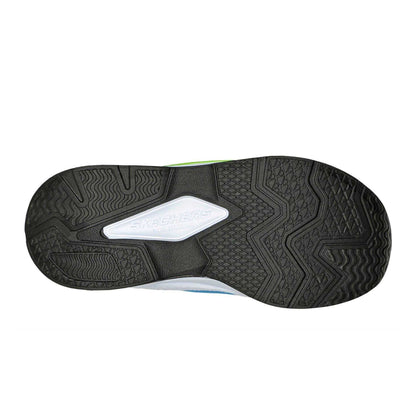 Black - Lifestyle - Skechers Childrens-Kids Ultra Surge Mesh Trainers