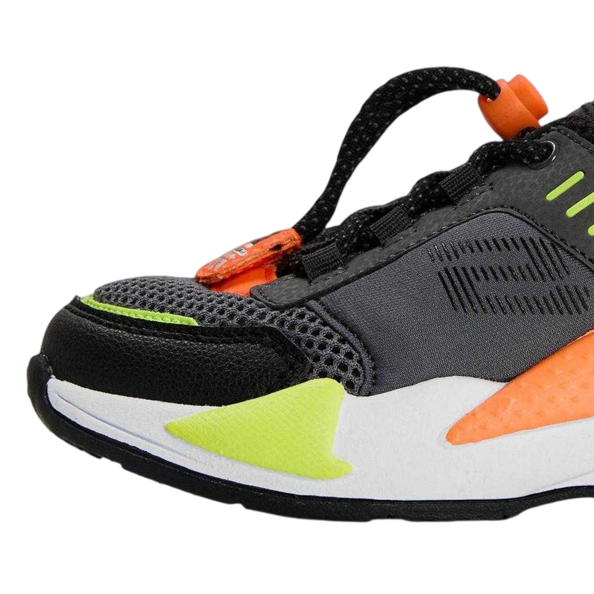 Charcoal Grey - Back - Skechers Childrens-Kids Ultra Surge Mesh Trainers