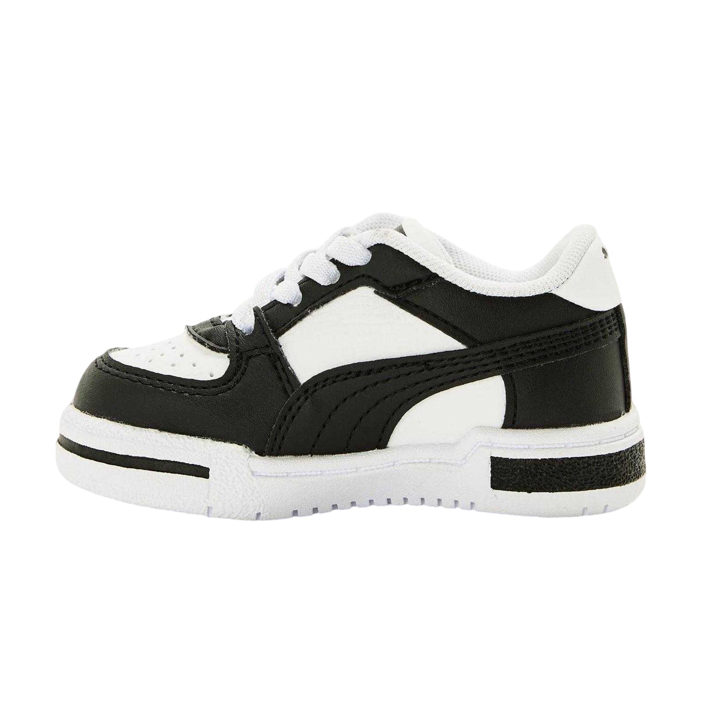 Black-White - Back - Puma Childrens-Kids CA Pro Low Cut Trainers