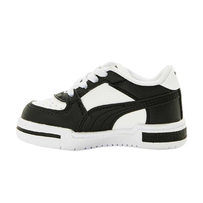 Black-White - Back - Puma Childrens-Kids CA Pro Low Cut Trainers