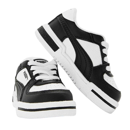 Black-White - Lifestyle - Puma Childrens-Kids CA Pro Low Cut Trainers