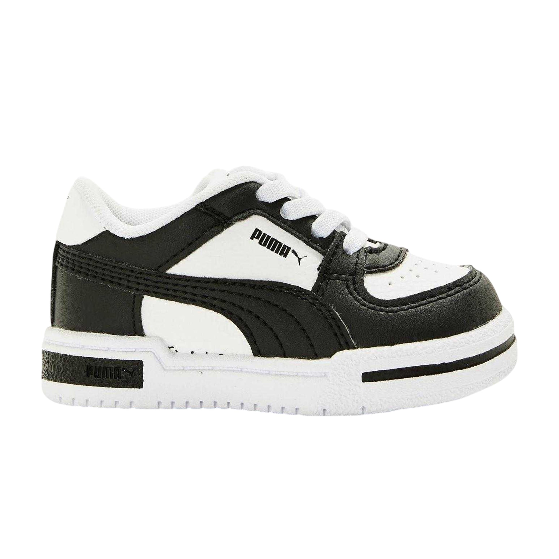Black-White - Front - Puma Childrens-Kids CA Pro Low Cut Trainers